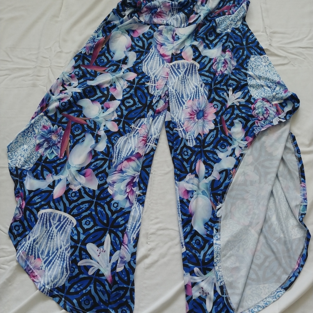Print Palazzo pants